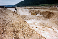 Main-Donau-Kanal - Schleuse Kelheim