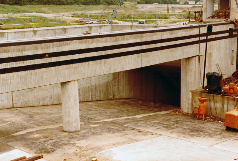 Main-Donau-Kanal - Schleuse Kelheim