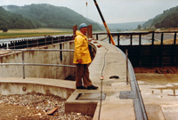 Main-Donau-Kanal - Schleuse Kelheim