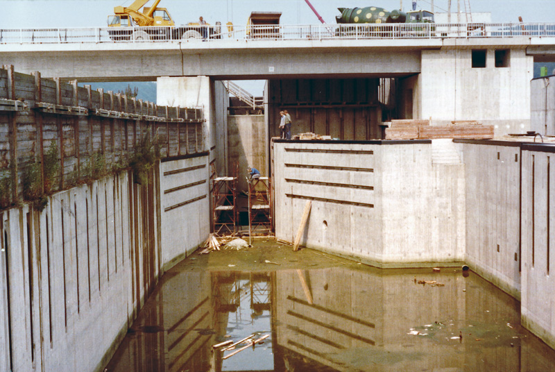 Main-Donau-Kanal - Schleuse Kelheim