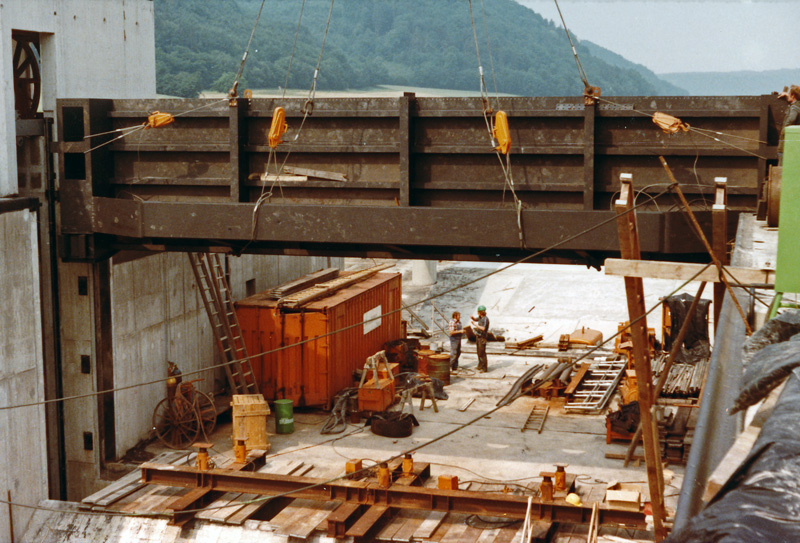 Main-Donau-Kanal - Schleuse Kelheim