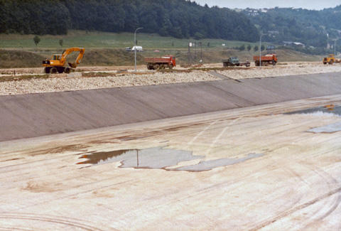 Main-Donau-Kanal - Schleuse Kelheim