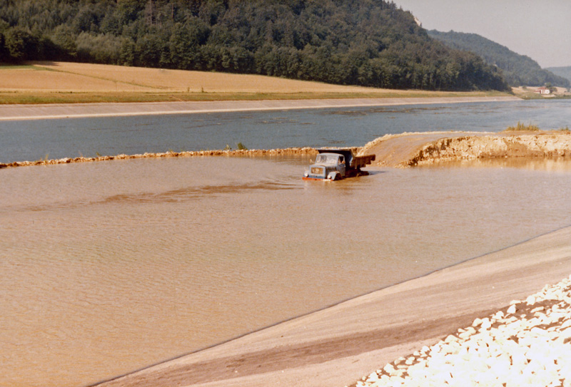 Main-Donau-Kanal - Schleuse Kelheim