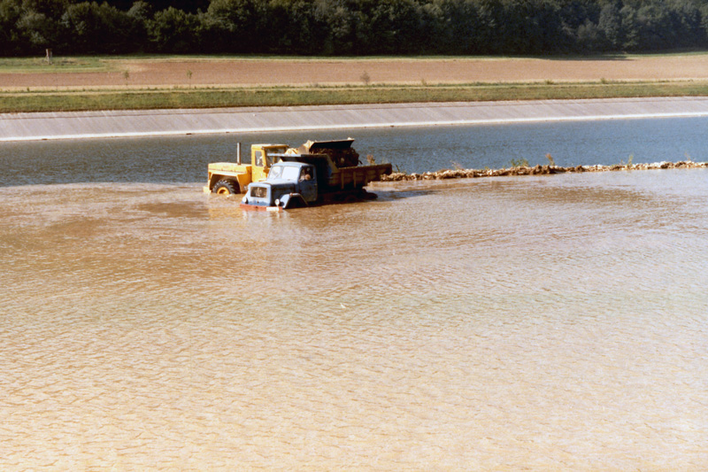 Main-Donau-Kanal - Schleuse Kelheim