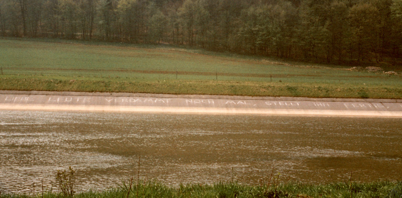 Main-Donau-Kanal - Schleuse Kelheim