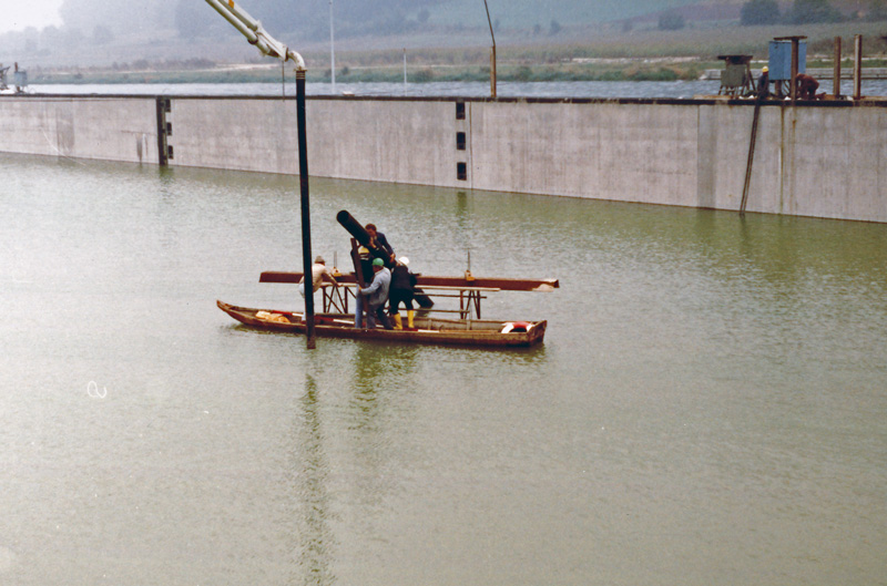 Main-Donau-Kanal - Schleuse Kelheim