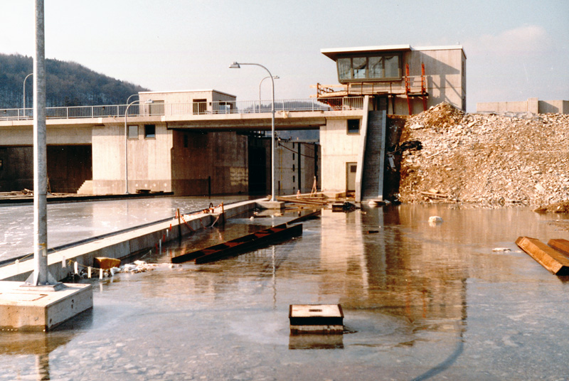 Main-Donau-Kanal - Schleuse Kelheim