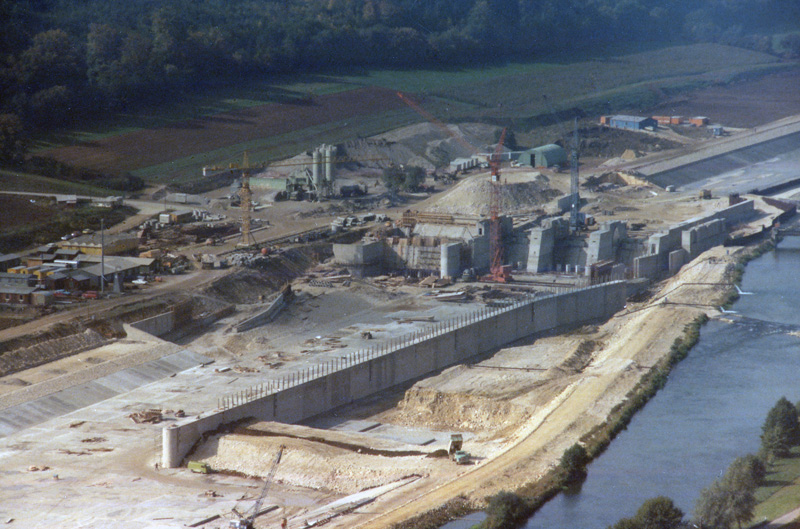 Main-Donau-Kanal - Schleuse Kelheim