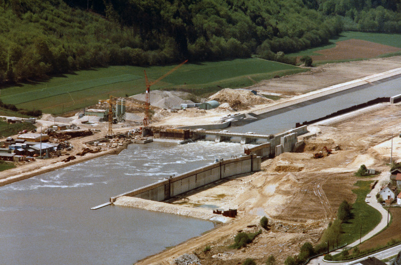 Main-Donau-Kanal - Schleuse Kelheim