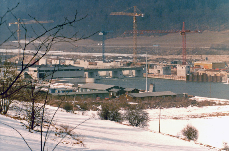 Main-Donau-Kanal - Schleuse Kelheim