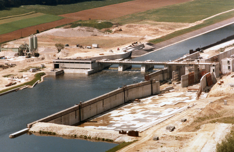 Main-Donau-Kanal - Schleuse Kelheim