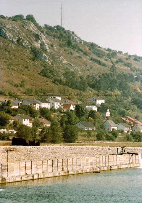 Main-Donau-Kanal - Schleuse Kelheim