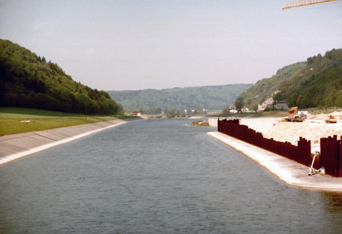 Main-Donau-Kanal - Schleuse Kelheim