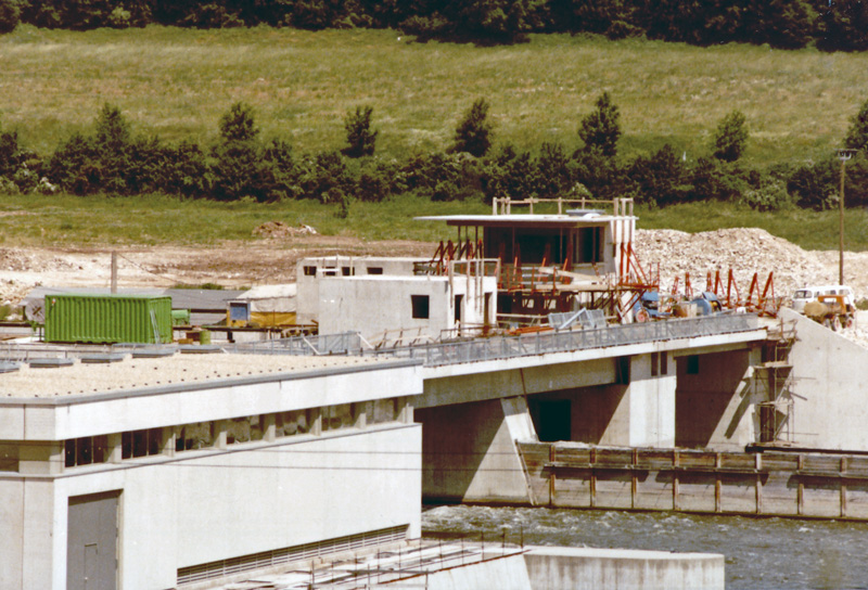 Main-Donau-Kanal - Schleuse Kelheim