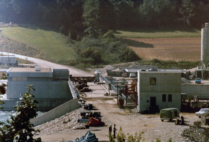 Main-Donau-Kanal - Schleuse Kelheim