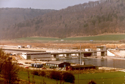 Main-Donau-Kanal - Schleuse Kelheim