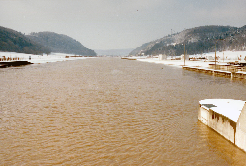 Main-Donau-Kanal - Schleuse Kelheim