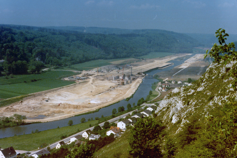 Main-Donau-Kanal - Schleuse Kelheim