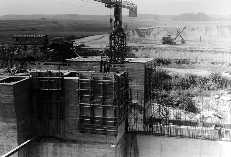 Main-Donau-Kanal - Schleuse Kriegenbrunn