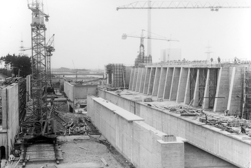 Main-Donau-Kanal - Schleuse Kriegenbrunn