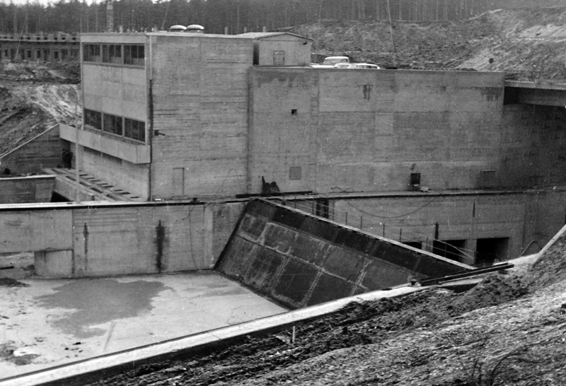 Main-Donau-Kanal - Schleuse Kriegenbrunn