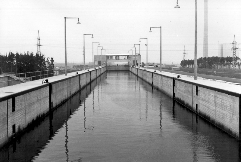 Main-Donau-Kanal - Schleuse Kriegenbrunn