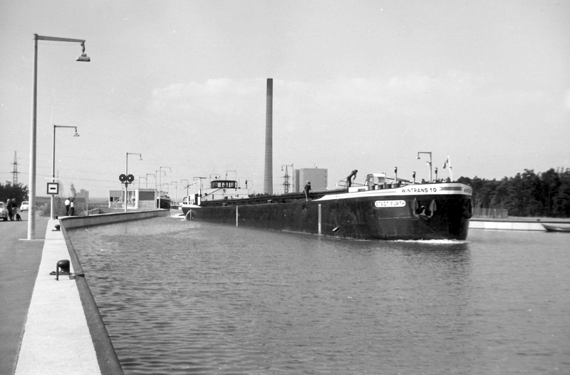 Main-Donau-Kanal - Schleuse Kriegenbrunn