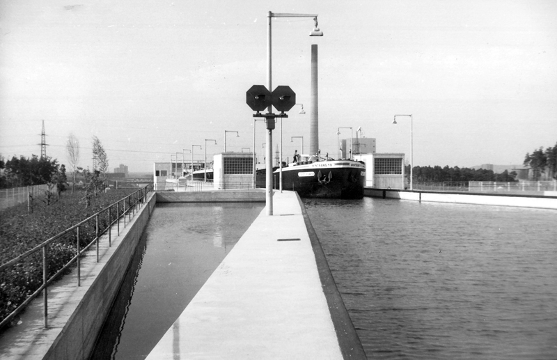 Main-Donau-Kanal - Schleuse Kriegenbrunn