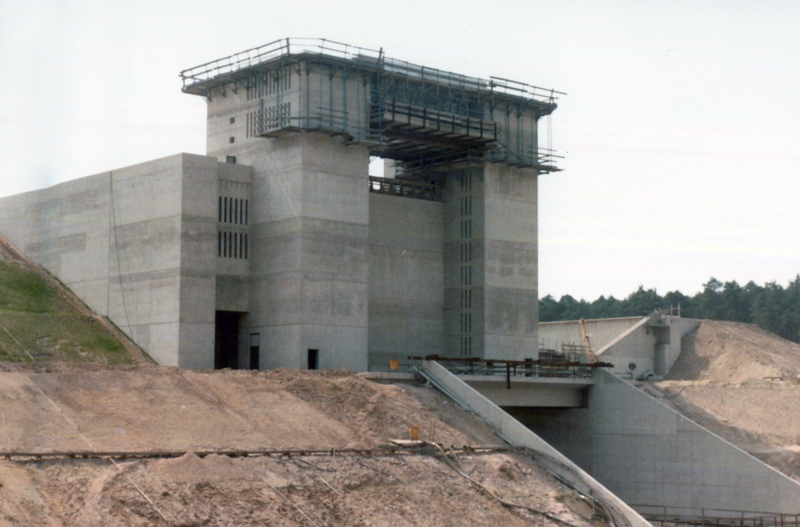 Main-Donau-Kanal - Schleuse Leerstetten