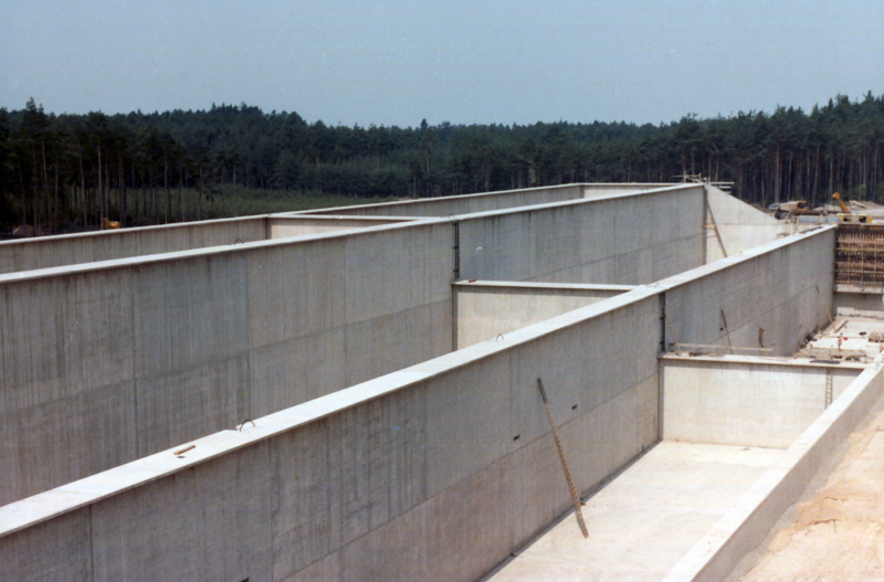 Main-Donau-Kanal - Schleuse Leerstetten