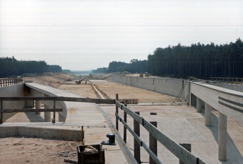 Main-Donau-Kanal - Schleuse Leerstetten