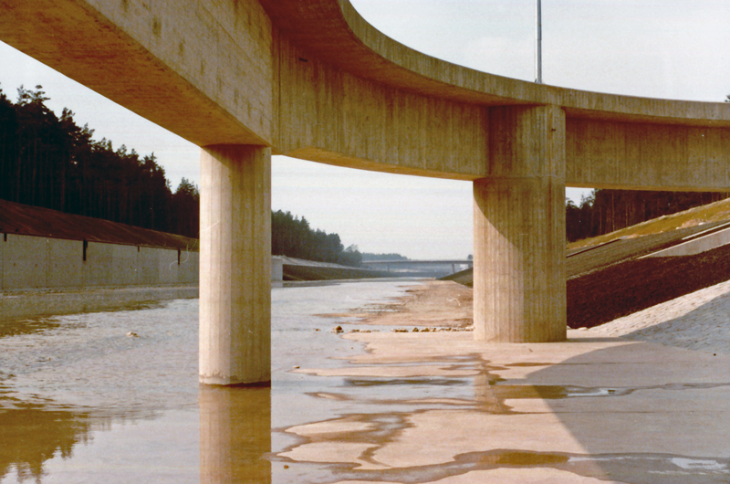 Main-Donau-Kanal - Schleuse Leerstetten