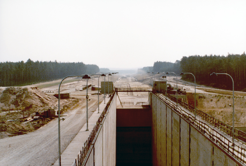 Main-Donau-Kanal - Schleuse Leerstetten