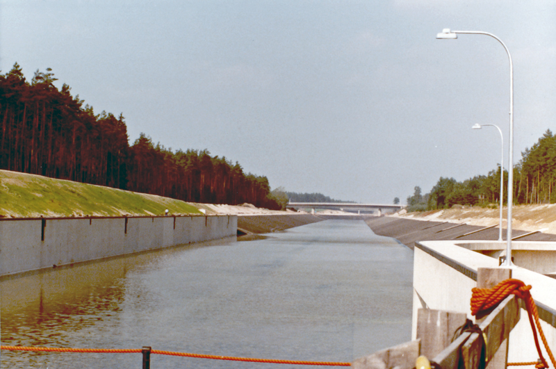 Main-Donau-Kanal - Schleuse Leerstetten