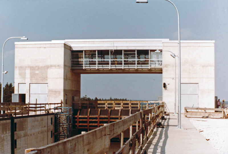 Main-Donau-Kanal - Schleuse Leerstetten