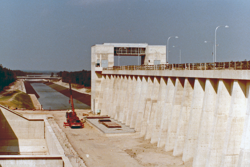 Main-Donau-Kanal - Schleuse Leerstetten