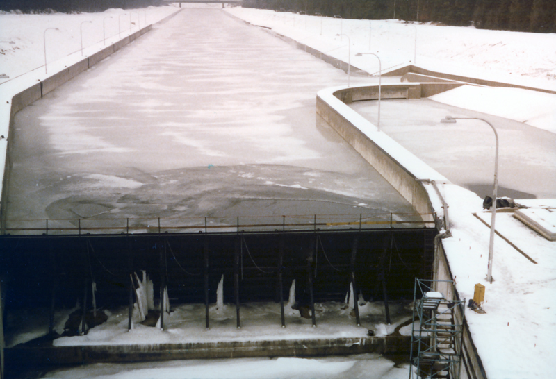 Main-Donau-Kanal - Schleuse Leerstetten