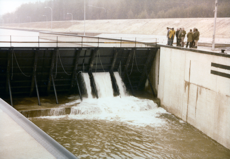 Main-Donau-Kanal - Schleuse Leerstetten