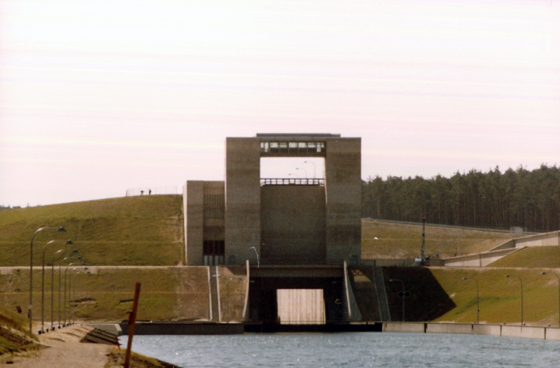 Main-Donau-Kanal - Schleuse Leerstetten