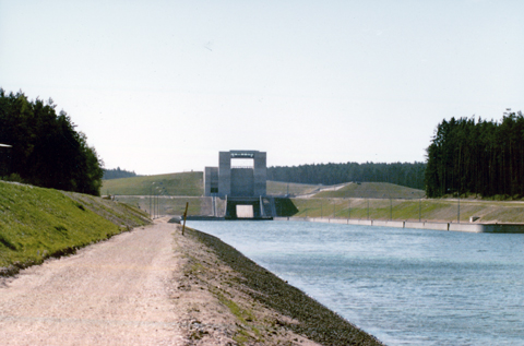 Main-Donau-Kanal - Schleuse Leerstetten