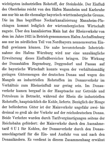 Main-Donau-Kanal - Staatshafen Nürnberg