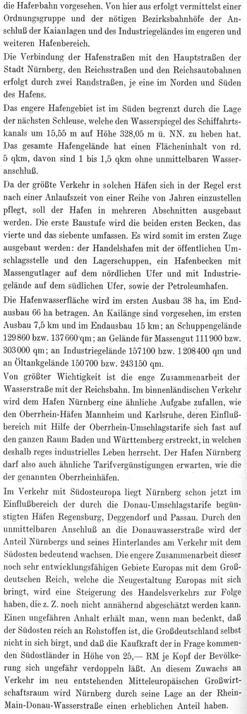 Main-Donau-Kanal - Staatshafen Nürnberg