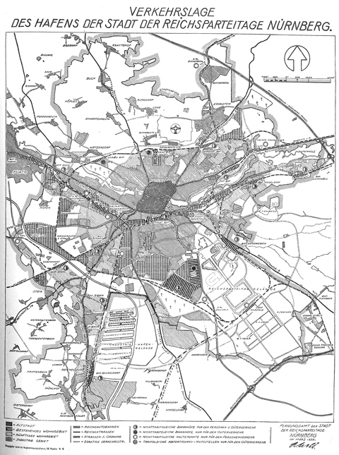 Main-Donau-Kanal - Staatshafen Nürnberg