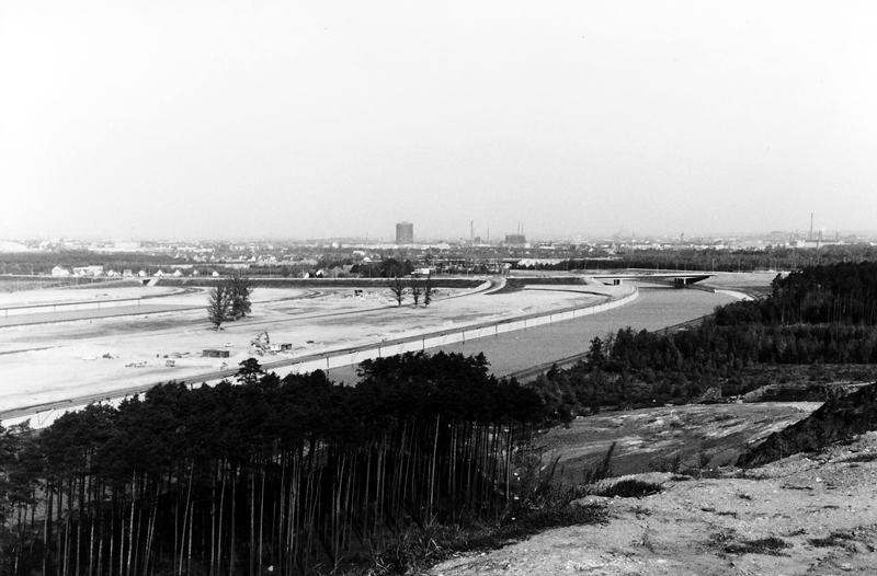 Main-Donau-Kanal - Staatshafen Nürnberg