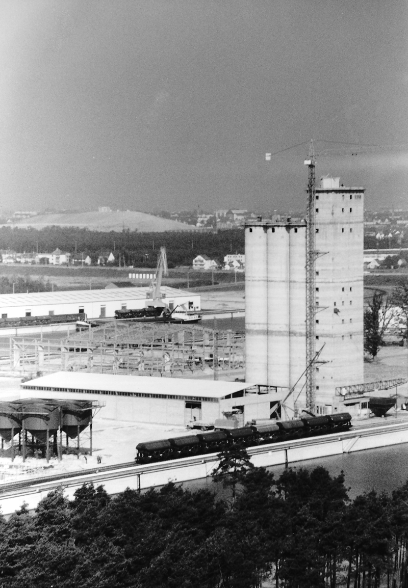 Main-Donau-Kanal - Staatshafen Nürnberg