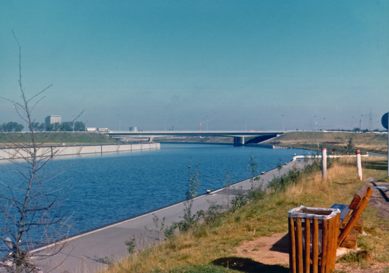 Main-Donau-Kanal - Staatshafen Nürnberg