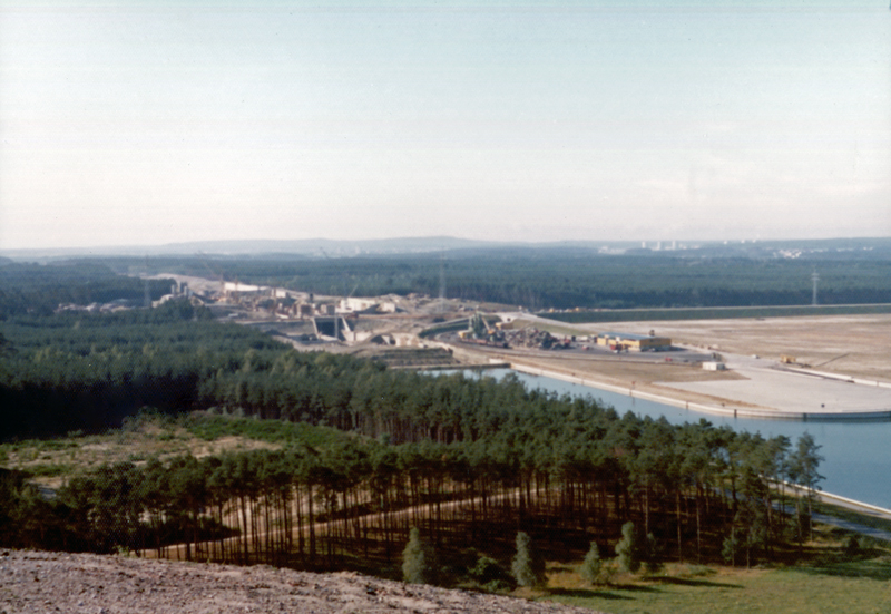 Main-Donau-Kanal - Staatshafen Nürnberg