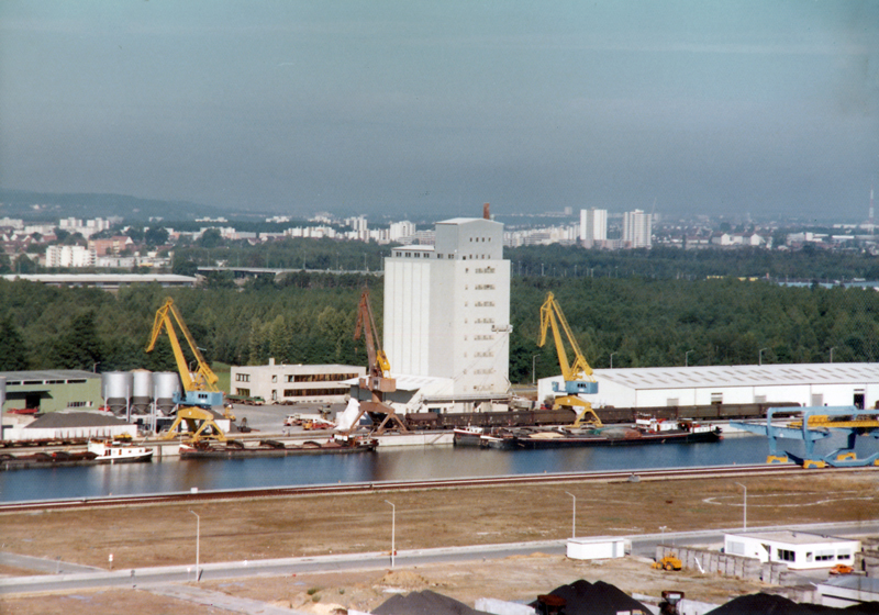 Main-Donau-Kanal - Staatshafen Nürnberg