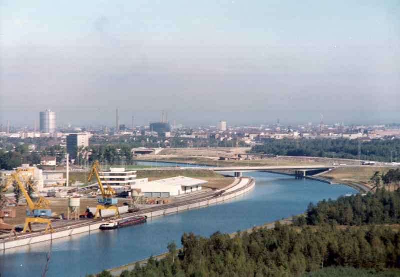 Main-Donau-Kanal - Staatshafen Nürnberg