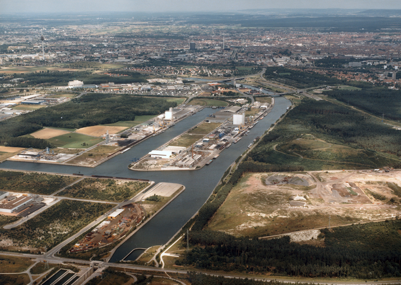 Main-Donau-Kanal - Staatshafen Nürnberg